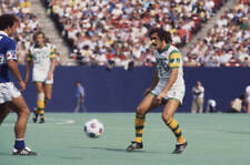 Scottish footballer John Gorman playing for the Tampa Bay Rowdies i- Old Photo picture