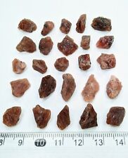 Extremely Rare Triplite (25 Small Pieces Lot) from skardu Pakistan  picture
