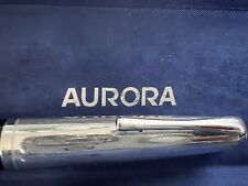 Aurora 88 Pen Fountain Pen Nikargenta IN Piston Bottom Black Marking Vintage picture