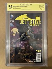 Detective Comics #33 (2014)-Batman 75th Anniv CBCS 9.4 Signed By Jim Steranko picture