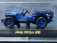 Kyosho 1/64 USA2 Jeep Willys Mb Navy picture