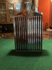 ROLLS ROYCE Radiator Flask Decanter Numbered Stable Spirit of Ecstasy Silver Ltd picture