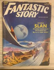 Fantastic Story - Vintage Pulp Magazine - Vol 4 #1 - Summer 1952 picture