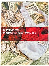 2001 Supreme Jamil GS F&F Calendar Autographed Box Logo Deadstock Rare Vintage picture