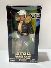 STAR WARS Han Solo Hoth Gear 12 inch Rebel Alliance 1997 Kenner New in Box picture