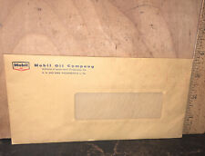 1961 Vintage Socony Mobil Oil Company Unused -Envelope- picture