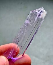 51 Carats Natural Pink Kunzite Crystal From Afghanistan picture