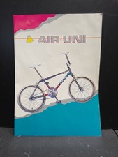 ICONIC AIR UNI OZONE U2  Catalog BMX Freestyle Rare UNI SEATS ANLUN ODYSSEY S.R. picture