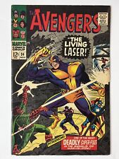 Avengers #34 (1966) 1st app. The Living Laser in 4.0 Very Good picture