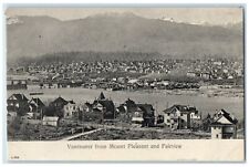 Vancouver Mount Pleasant Fairview Vancouver British Columbia Canada Postcard picture