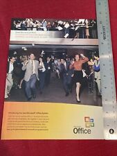 Introducing The New Microsoft Office System 2004 Print Ad picture