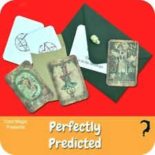 Perfectly Predicted Prediction Mentalism Bizarre Magic Card Trick Easy Close Up picture