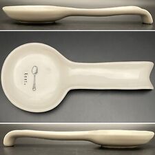 Rae Dunn 2017 Spoon Rest Icon Series 'Rest.' Artisan Collection China 10
