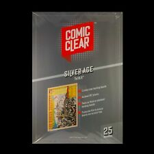 25-pack of Crystal-Clear Comic Clear Backing Boards - Silver Age Size picture