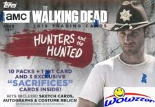 2018 Topps The Walking Dead The Hunters and the Hunted Sealed Blaster Box-1 HIT picture