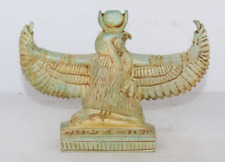 RARE ANCIENT EGYPTIAN ANTIQUE Pharaonic ISIS Set Winged Stone Statue (BS) picture