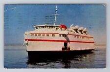 Victoria- British Columbia, MV Chinook Ferry, Antique, Vintage c1952 Postcard picture