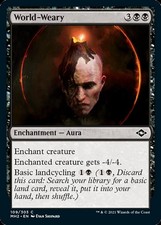 World-Weary [Modern Horizons 2] Magic MTG picture