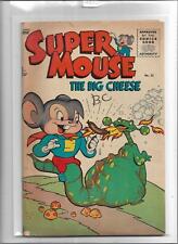 SUPERMOUSE, THE BIG CHEESE #33 1955 VERY GOOD 4.0 2933 picture