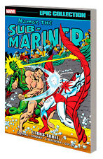 NAMOR THE SUB-MARINER EPIC COLLECTION: TITANS THREE picture