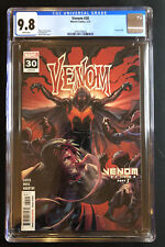 Venom 30 CGC 9.8 Shaw Cover A Marvel Comics 2021 picture