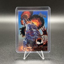 1995 Fleer Ultra Spider-Man Spider-Man Carnage Stature of Liberty #135 NM picture