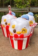 Disney Parks 2024 Donald Duck Munchling 90th Popcorn Bucket New 2024 IN HAND 🙌 picture