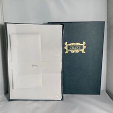 Vintage Crane’s Stationary Letter Set New In Sealed Box picture