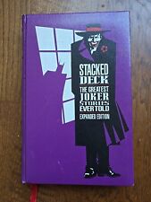 DC COMICS STACKED DECK THE GREATEST JOKER STORIES EVER TOLD HC Read Description picture