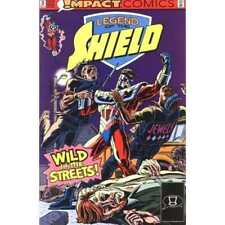 Legend of the Shield #3 in Near Mint condition. DC comics [o% picture