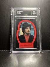 1979 Rocky II Stickers Meet Rocky #4 GMA 8.5, Sly Rookie, inv2 picture