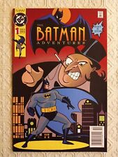 Batman Adventures 1 Newsstand Variant High Grade 1992 DC Comics HTF picture
