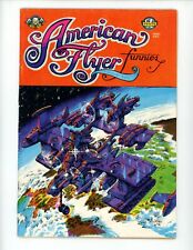 American Flyer Funnies #2 Comic 1972 FN Rip Off Under Ground Comixs picture