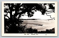 c1948 RPPC Oak Bay Victoria, B.C., Canada Scenic View VINTAGE Postcard picture