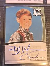 Lost in Space Origional Series Bill Mumy as Will Robinson Autograph Card picture