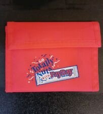 Payday Candy Wallet Vintage Fabric Hook and Loop Go Totally Nuts Promotional picture