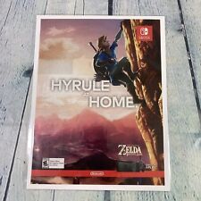 2017 Legend of Zelda Breath of the Wild Nintendo Switch Print Ad / Poster Art picture