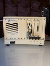 National Instruments Ni PXI-1031 Mainframe Chassis With Modules picture