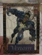 VENOM  1994 FLEER MARVEL SUSPENDED ANIMATION picture