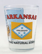ARKANSAS THE NATURAL STATE ALL-AMERICAN COLLECTION SHOT GLASS SHOTGLASS picture