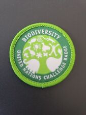 United Nations Challenge Scout Badge - Biodiversity picture