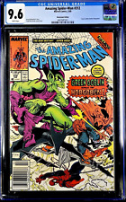🕷Amazing Spider-Man #312~CGC 9.6 White~Todd McFarlane~Newsstand~Green Goblin picture
