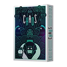 Chaos Nameless Narcissism Playing Cards by Giovanni Meroni/Thirdway Industries picture