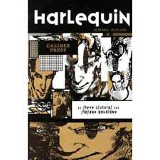 Harlequin (1983 series) #1 in Near Mint minus condition. Caliber comics [l} picture