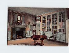 Postcard Library Mount Vernon Mansion Virginia USA picture