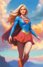 Supergirl 11x17 Bruce Wayne POSTER DC Comics Superman Harley Quin Catwoman picture