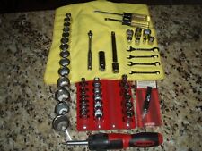 Craftsman Made in USA 100 Piece Tool Lot NOS and Used picture