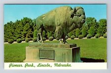Lincoln NE-Nebraska, Patriarch the Great Plains, Vintage Postcard picture