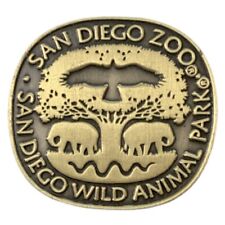 Vintage San Diego Zoo San Diego Wild Animal Park Travel Souvenir Pin picture