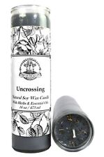 Uncrossing 7 Day Soy Spell Candle Curses Hexes Jinxes Tricks Wiccan Pagan Hoodoo picture
